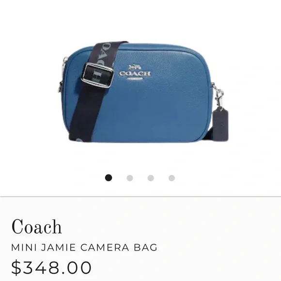 Coach Jamie Camera Bag - Picture 10 of 10